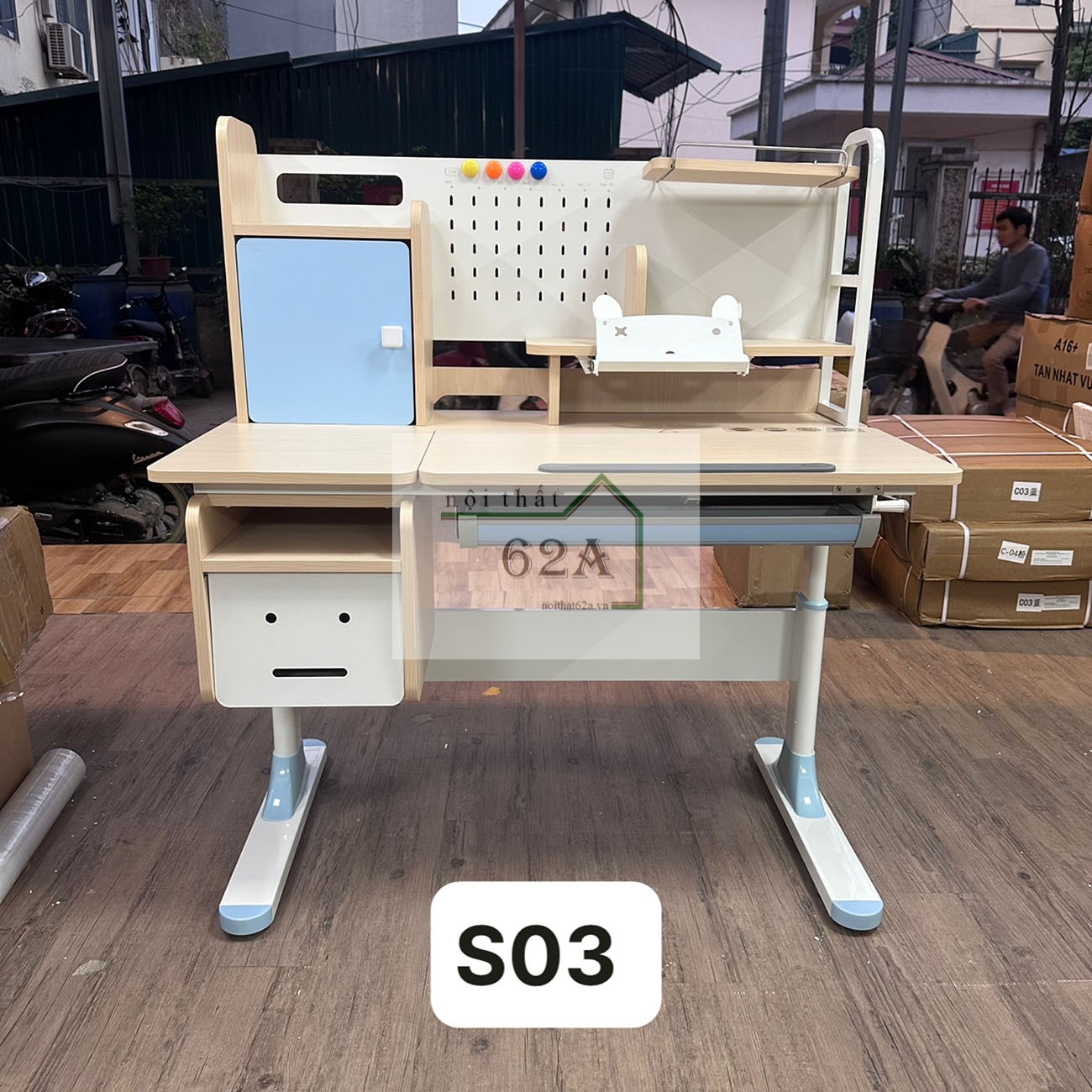 Bàn Học Sinh Nhập Khẩu BHBK 22