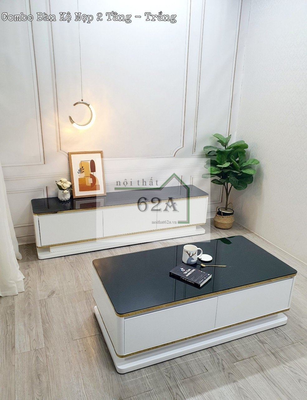 Kệ Tivi Bàn Trà Mặt Đá Nhập Khẩu BT10