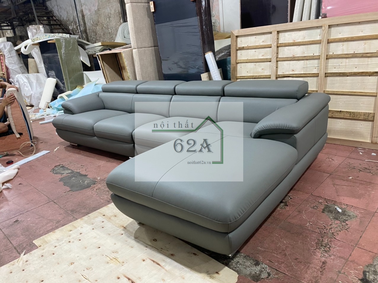 Sofa Da Nỉ SF36