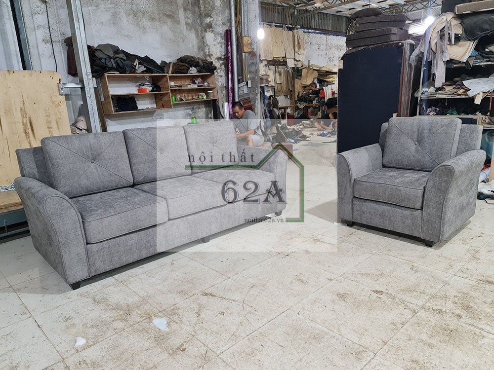 Sofa Da Nỉ SF40