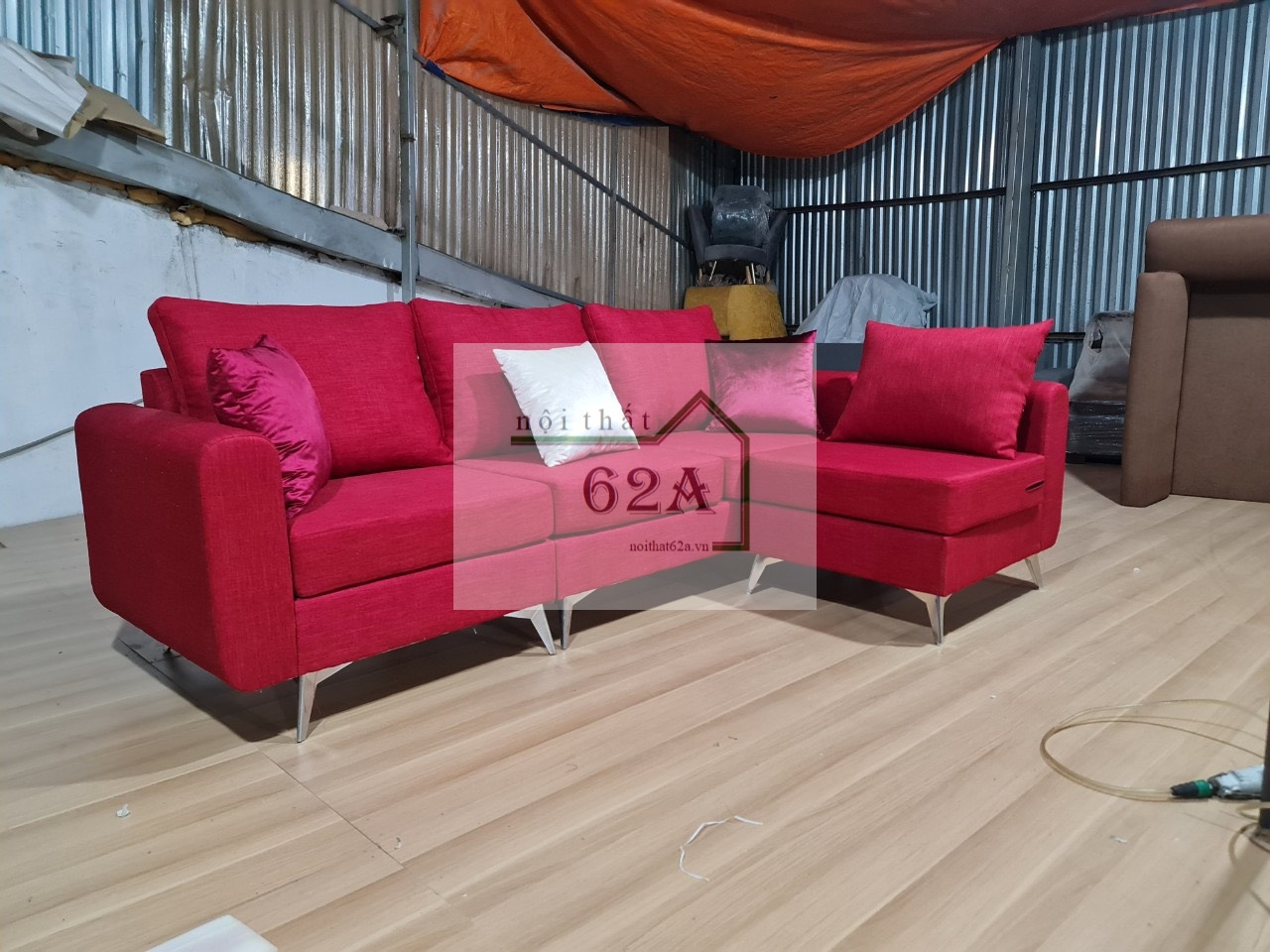 Sofa Da Nỉ SF46